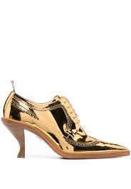 Thom Browne Brogues con tacco - Oro