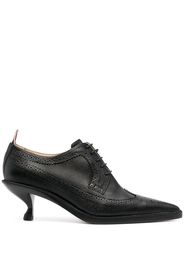 Thom Browne Brogues con tacco - Nero