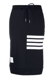 Thom Browne 4-Bar detail fitted skirt - Blu