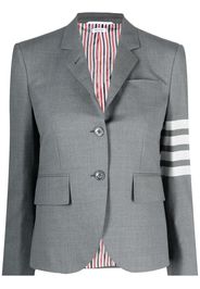 Thom Browne Blazer monopetto con righe - Verde