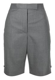 Thom Browne Shorts sartoriali a vita alta - 035 MED GREY