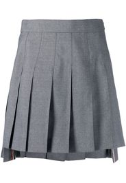 high-waist straight-fit skirt