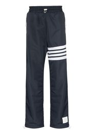 Thom Browne Pantaloni sportivi con righe - Blu