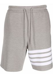 Thom Browne Shorts sportivi Ottoman a righe - Grigio