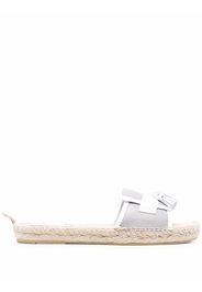 Thom Browne Espadrilles con nappa - Grigio