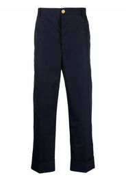 Thom Browne RWB stripe tailored trousers - Blu