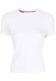 Thom Browne T-shirt con righe - Bianco