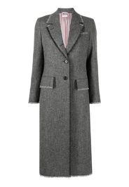 Thom Browne Cappotto monopetto - Grigio