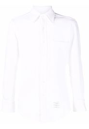 Thom Browne Camicia varsity - Bianco