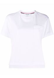 Thom Browne T-shirt RWB - Bianco