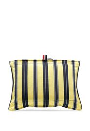 Thom Browne small Pillow silk clutch bag - Giallo