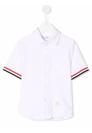 Thom Browne Camicia a maniche corte - Bianco