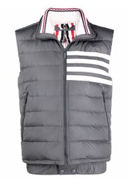 Thom Browne Gilet imbottito - Grigio