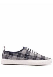 Thom Browne Sneakers Tread a quadri - Grigio