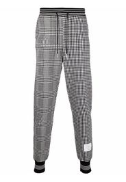 Thom Browne Pantaloni sportivi con stampa - Nero