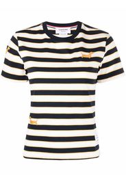 Thom Browne T-shirt girocollo - Blu