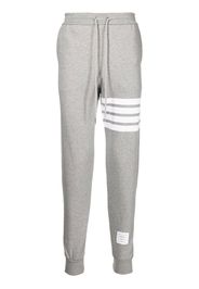 Thom Browne 4-Bar Stripe track pants - Grigio