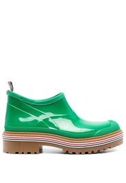 Thom Browne Stivali a punta tonda - Verde