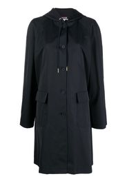 Thom Browne Parka monopetto - Blu