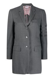 Thom Browne Blazer con dettaglio a 4 righe - Grigio