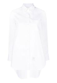 Thom Browne Camicia con cintura - Bianco