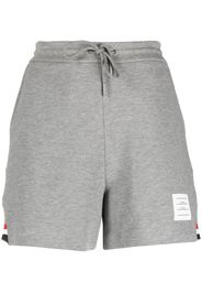 Thom Browne Shorts con nodo - Grigio