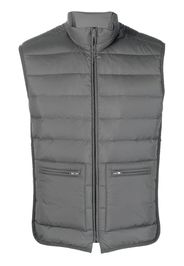 Thom Browne Gilet imbottito - Grigio