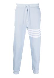 Thom Browne Pantaloni sportivi affusolati - Blu