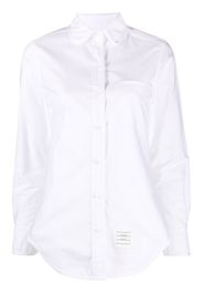 Thom Browne Camicia a maniche lunghe - Bianco