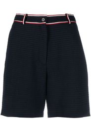 Thom Browne RWB stripe shorts - Blu