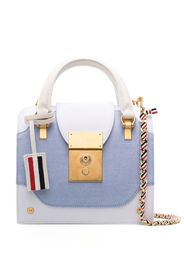 Thom Browne Borsa tote Mrs Thom mini - Blu