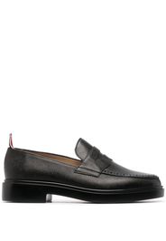 Thom Browne Mocassini Penny in pelle - Nero