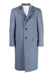 Thom Browne Cappotto monopetto - Blu