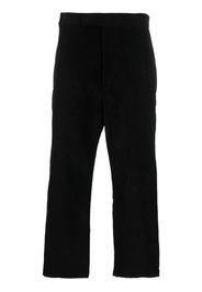 Thom Browne Pantaloni a coste - Nero