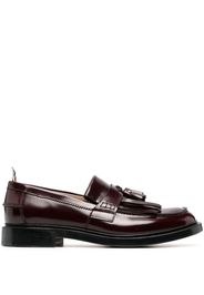 Thom Browne Mocassini Good Year con nappa - Rosso