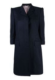 Thom Browne Cappotto sartoriale monopetto - Blu