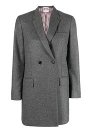 Thom Browne Blazer doppiopetto - Grigio