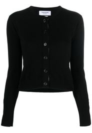 Thom Browne Cardigan girocollo - Nero