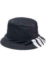 Thom Browne Cappello bucket con dettaglio a 4 righe - Blu