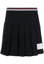 Thom Browne pleated tennis skirt - Blu