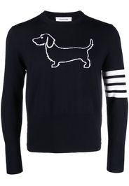 Thom Browne Maglione girocollo - Blu