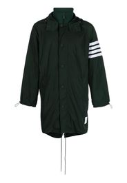 Thom Browne Parka con maniche raglan - Verde