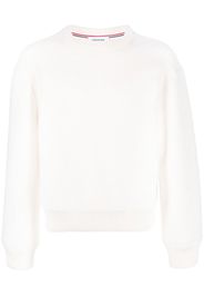 Thom Browne Maglione girocollo - Bianco