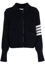 Thom Browne Cardigan chunky - Blu