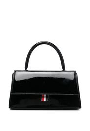 Thom Browne signature-Web detail handbag - Nero