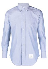 Thom Browne Camicia con bottoni - Blu