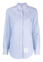 Thom Browne Camicia Oxford - 480 LIGHT BLUE