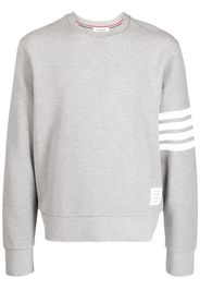 Thom Browne 4-Bar stripe sweatshirt - Grigio