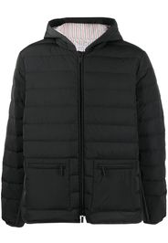 Thom Browne 4-Bar stripe padded jacket - Grigio