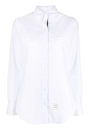 Thom Browne OXFORD SHIRT - Bianco